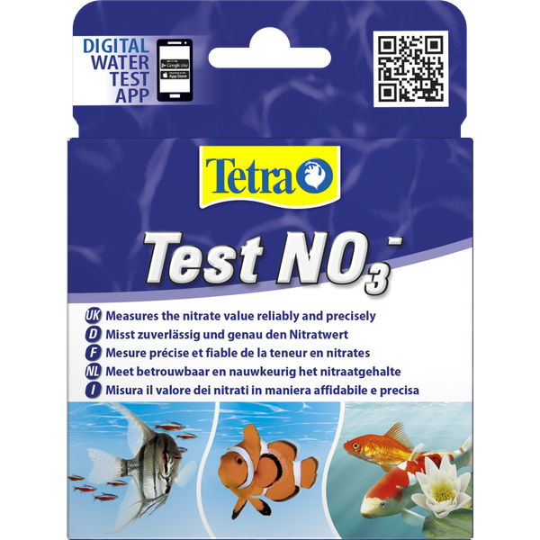 Afbeelding Tetra Test Nitraat No3 - Testen - 3 Rea. ml door Petsplace.nl