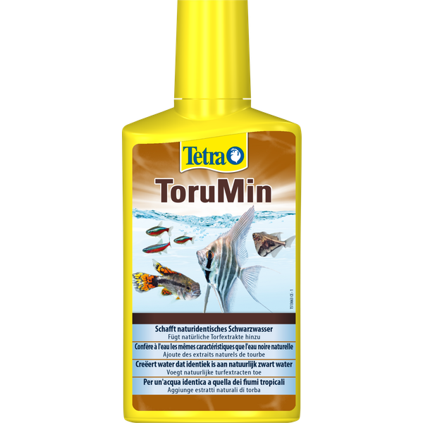 Afbeelding Tetra Aqua Torumin Turfextract - Waterverbeteraars - 250 ml door Petsplace.nl