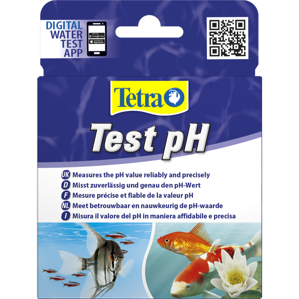 Afbeelding Tetra Test Zuurgraad Ph Zoetwater - Testen - 10 ml door Petsplace.nl