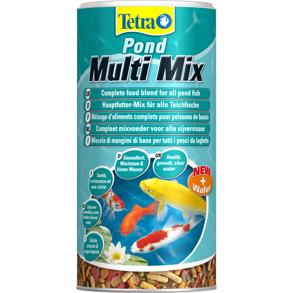 Tetra Pond Multi Mix - Vijvervoer - 1 l