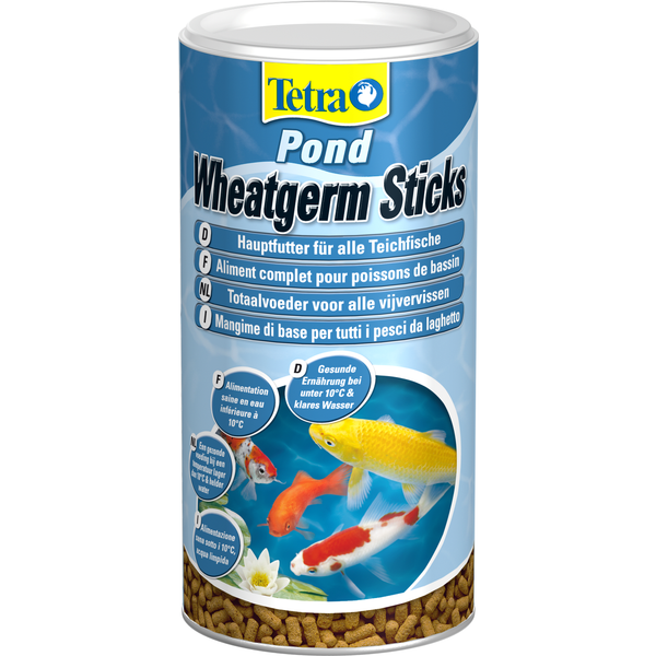 Tetra Pond Wheatgerm Sticks - Vijvervoer - 1 l