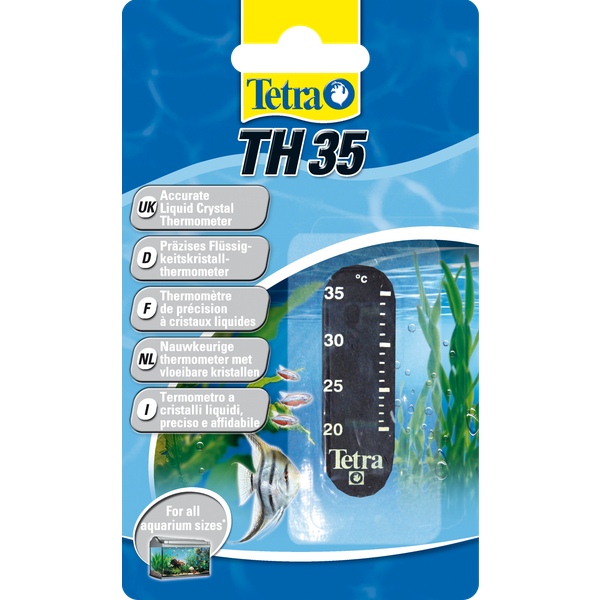 Tetra Tec Th 35 Thermometer - Aquarium Toebehoren - 0-50 C