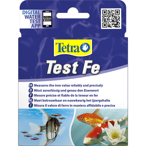 Afbeelding Tetra Test Fe Iron - Testen - 10 ml 16.5 g door Petsplace.nl