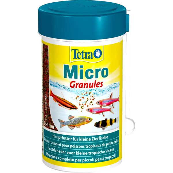 Afbeelding Tetra Micro Granules - Vissenvoer - 100 ml door Petsplace.nl