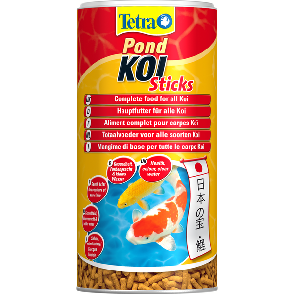 Afbeelding Tetra Pond Koi Sticks - Vijvervoer - 1 l door Petsplace.nl