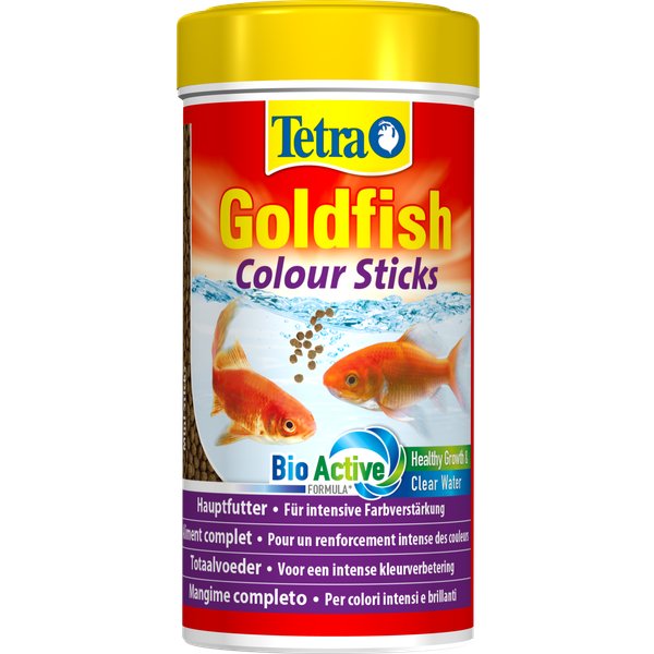 Afbeelding Tetra AniMin bijvoer goudviskleur 250 ml door Petsplace.nl