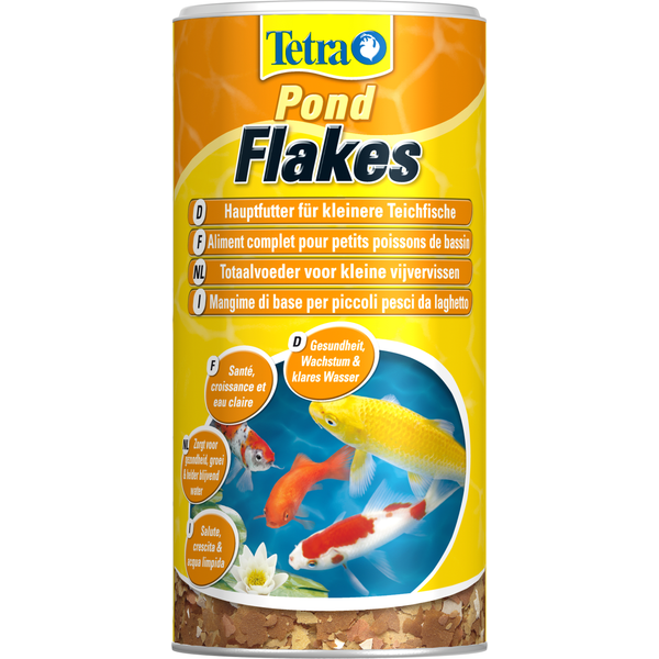 Tetra Pond Flakes - Vijvervoer - 1 l