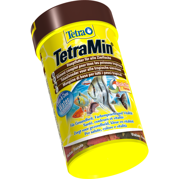 Afbeelding Tetramin Tropische vissenvoer 100 ml door Petsplace.nl