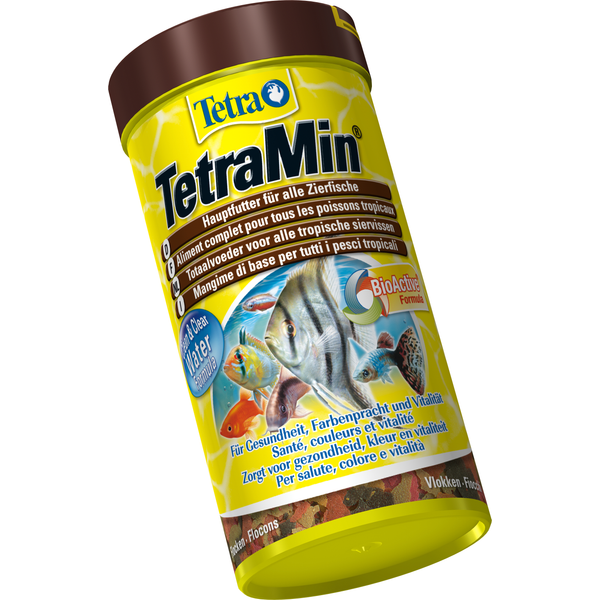 Afbeelding Tetramin Tropische vissenvoer 250 ml door Petsplace.nl