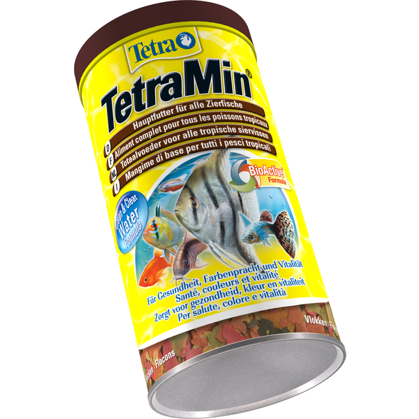 Tetra Tetramin Bio Active Vlokken Vissenvoer 1 l