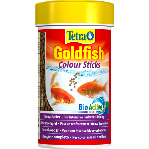 Afbeelding Tetra AniMin bijvoer goudviskleur 100 ml door Petsplace.nl