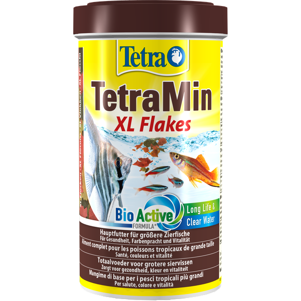 Tetra Tetramin Xl Bio Active Vlokken - Vissenvoer - 500 ml