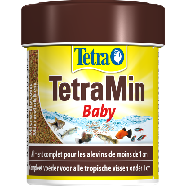 Tetra Tetramin Baby Bio Active - Vissenvoer - 66 ml