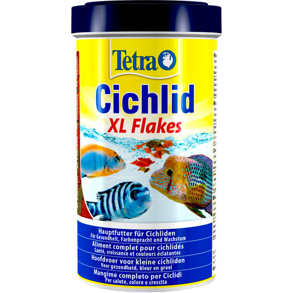 TETRA CICHLIDENVLOKKEN 500ML 00001