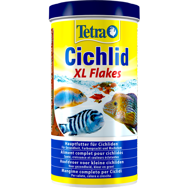 Tetra Cichlid Xl Flakes Vissenvoer 1 l