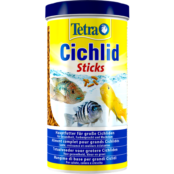 Afbeelding Tetra Cichlid Sticks - Vissenvoer - 1 l door Petsplace.nl