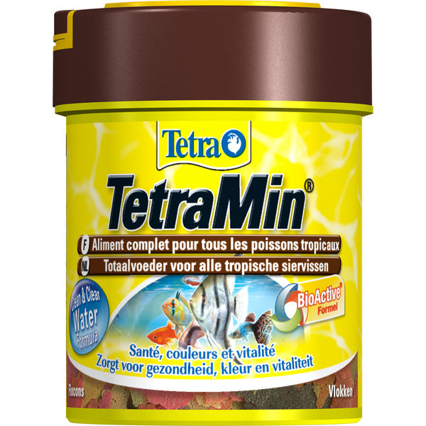 Tetra Tetramin Bio Active Vlokken Vissenvoer 66 ml