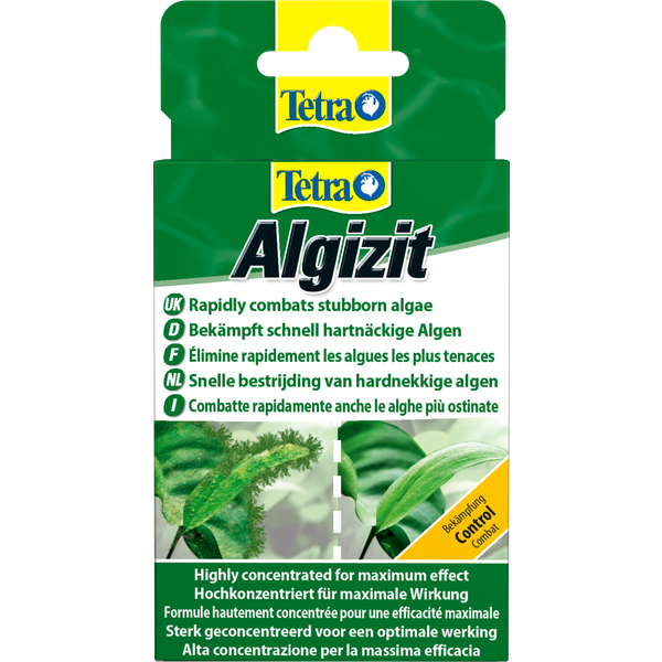 Afbeelding Tetra Plant Algizit 10 Tabletten door Petsplace.nl