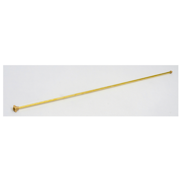 Afbeelding Gloria Verlengstuk messing 50cm door Petsplace.nl