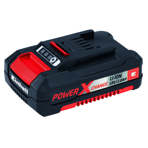 Afbeelding Einhell Accu Power X Change 18V 2000 mAh door Petsplace.nl