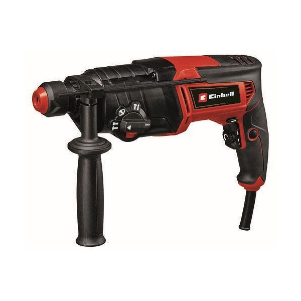 Afbeelding Einhell Boorhamer - Electrisch Gereedschap - Rood Zwart 800 Watt door Petsplace.nl
