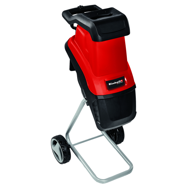 Afbeelding Einhell Elektrische Hakselaar Gc-Ks 2540 - Hakselaars - Rood Zwart 2500 Watt door Petsplace.nl