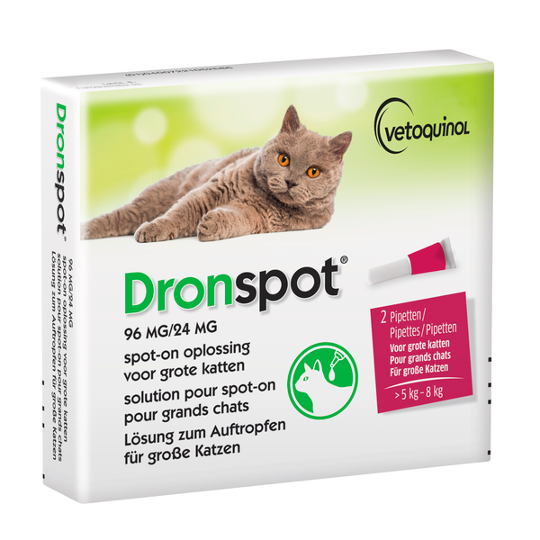 Afbeelding BA DRONSPOT 96/24MG 2 PIP 00000 door Petsplace.nl