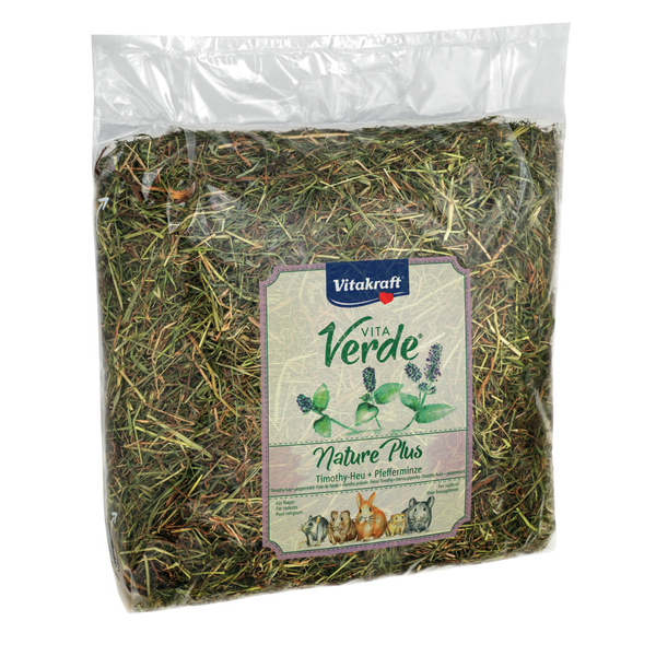 Vitakraft Vita-Verde Hooi 500 g - Ruwvoer - Pepermunt