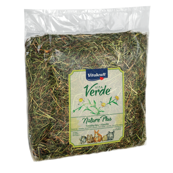 Afbeelding Vitakraft Vita-Verde Hooi 500 g - Ruwvoer - Kamille door Petsplace.nl