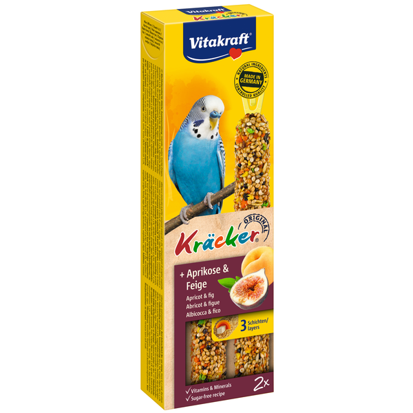 Vitakraft Parkiet Kracker 2 stuks - Vogelsnack - Fruit