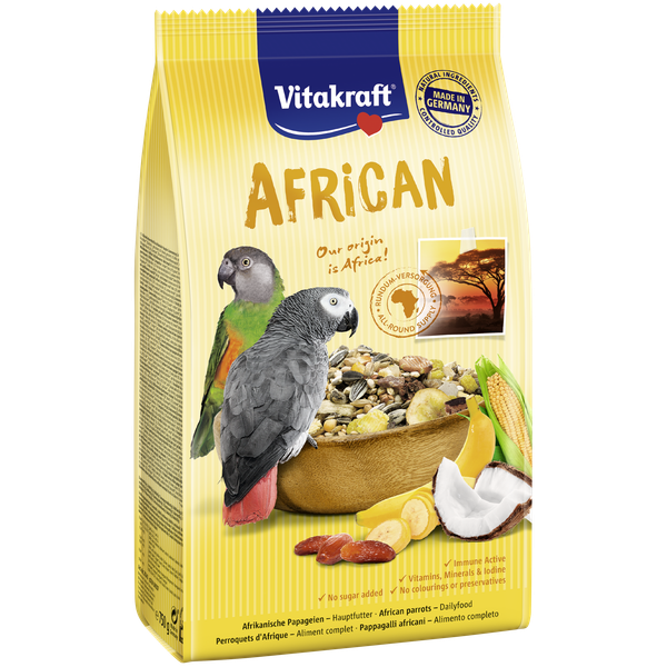 Vitakraft African Papegaaienvoer Vogelvoer 750 g online kopen