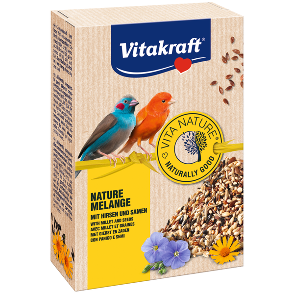 Afbeelding Vitakraft Gezondheidsmelange - Vogelsnack - 100 g door Petsplace.nl