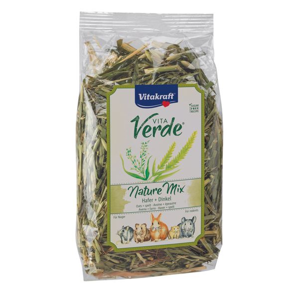 Afbeelding Vitakraft Vita-Verde Haver En Graan - Knaagdiersnack - 100 g door Petsplace.nl