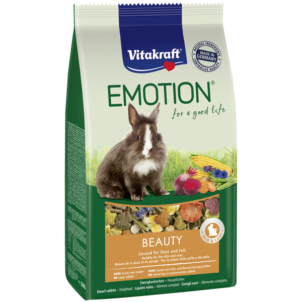 Afbeelding Vitakraft Emotion Beauty Selection Adult Konijn - Konijnenvoer - 1.5 kg door Petsplace.nl