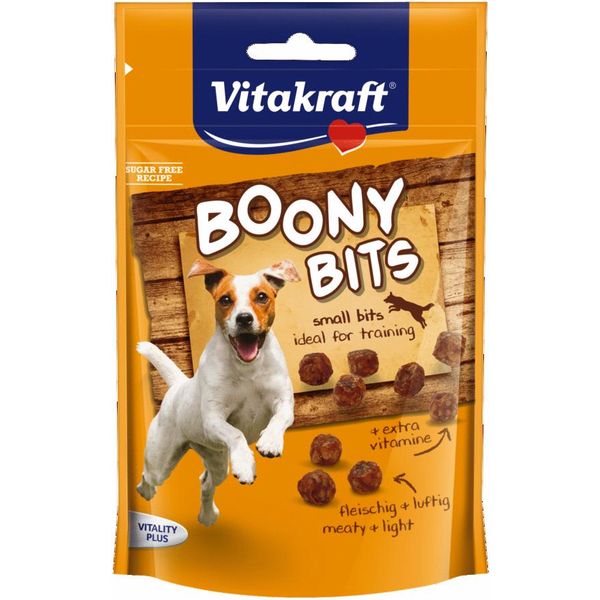 Afbeelding Vitakraft Boony Bits - Hondensnacks - 55 g door Petsplace.nl