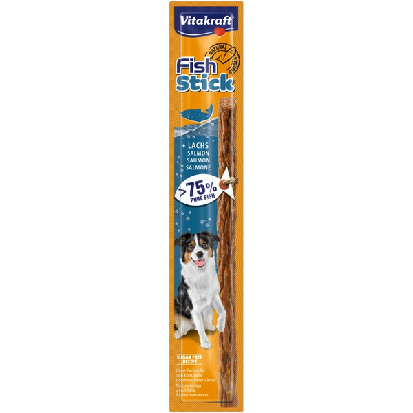 Vitakraft Fish Stick - Hondensnacks - Zalm 15 g