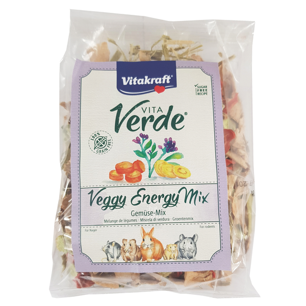 Vitakraft Vita Verde Nature Flakes - Knaagdiersnack - Groente 400 g