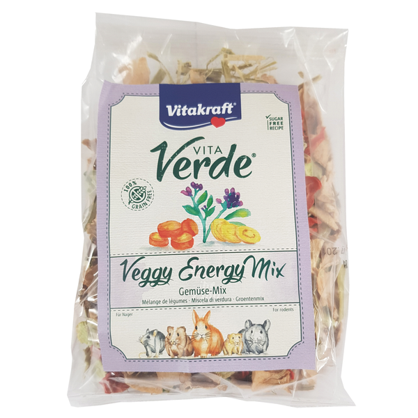 Afbeelding Vitakraft Vita Verde Nature Flakes - Knaagdiersnack - Groente 400 g door Petsplace.nl