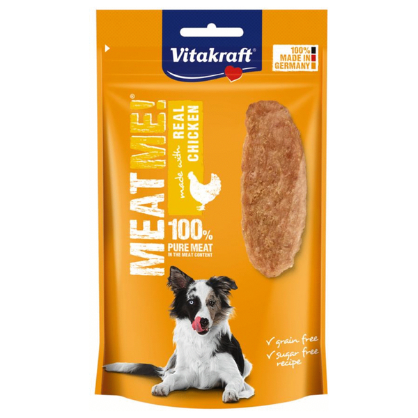 Afbeelding Vitakraft Meat Me! 60 g - Hondensnacks - Kip door Petsplace.nl