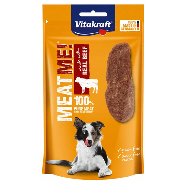 Afbeelding Vitakraft Meat Me! 60 g - Hondensnacks - Rund door Petsplace.nl