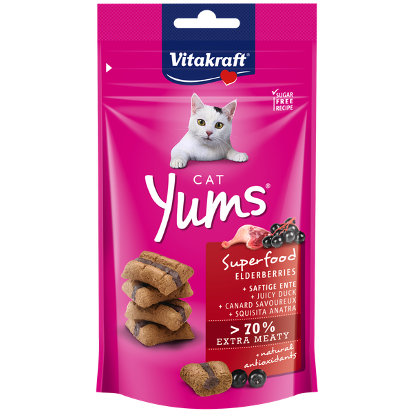 Afbeelding Vitakraft Cat Yums - Superfood door Petsplace.nl