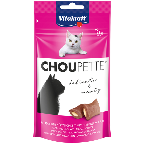 Afbeelding Vitakraft Choupette - Kattensnack - Kaas 40 g door Petsplace.nl