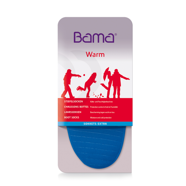 Afbeelding Bama Laarssok Extra Blauw - Schoenonderhoud - 3839 door Petsplace.nl