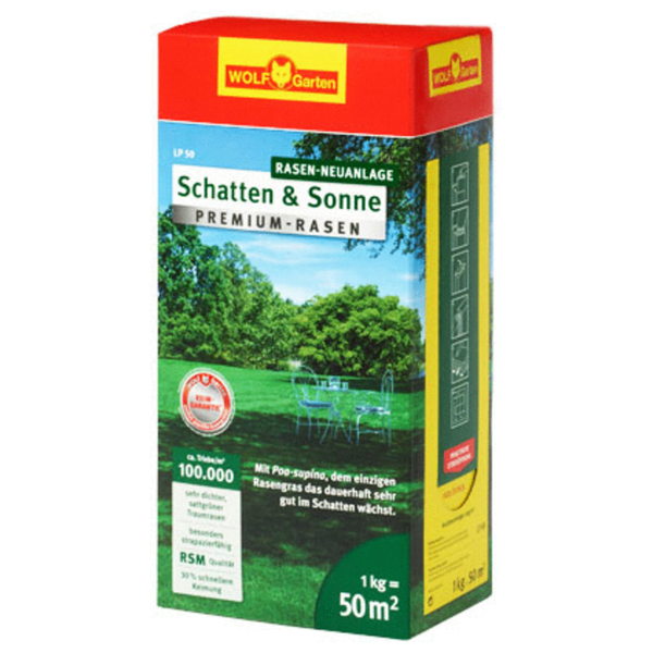 Afbeelding Wolf Garten Graszaad Schaduw & Zon LP 50 door Petsplace.nl