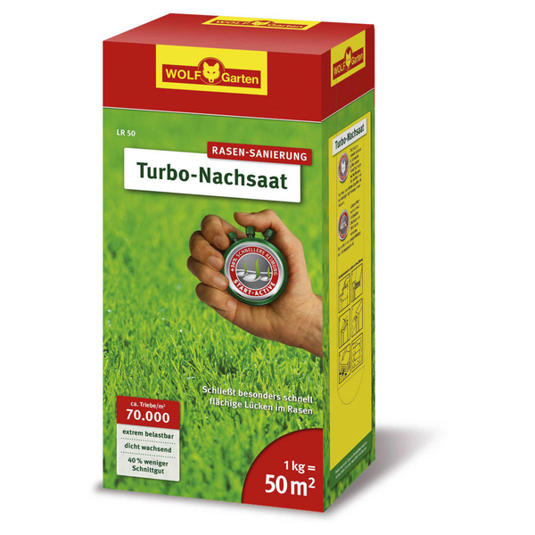 Afbeelding Wolf Garten Turbo Gazonherstel LR 50 door Petsplace.nl