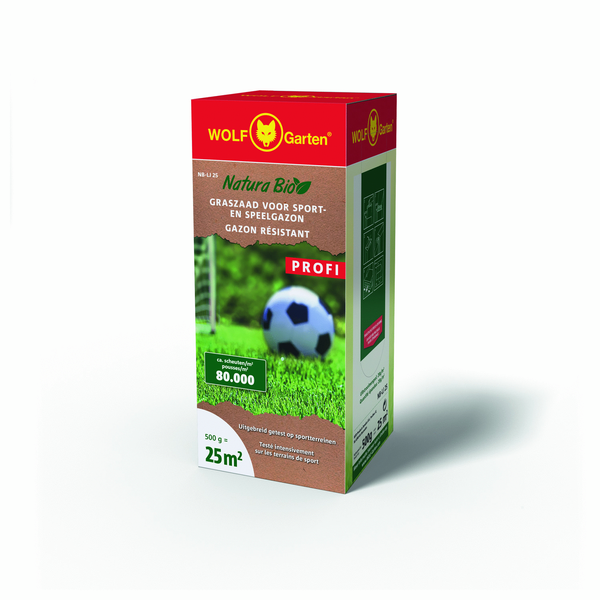 Afbeelding Wolf-Garten Natura Bio Graszaad Sport & Speel - Graszaden - 500 g door Petsplace.nl