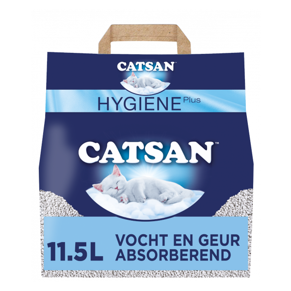 Catsan Hygiene Plus - Kattenbakvulling