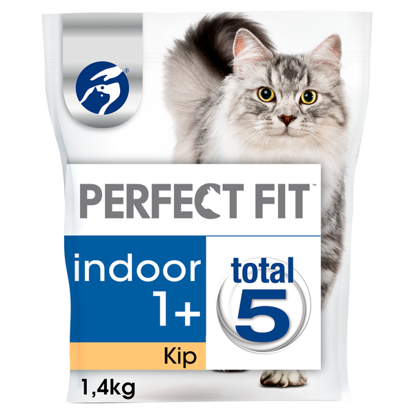 Perfect Fit Droogvoer Adult Indoor Kip 1.4 kg Kattenvoer