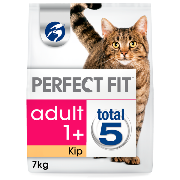 Afbeelding Perfect Fit Droogvoer Adult Kip - Kattenvoer - 7 kg door Petsplace.nl