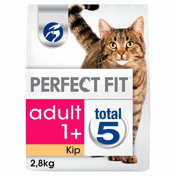 Afbeelding Perfect Fit Droogvoer Adult Kip - Kattenvoer - 2.8 kg door Petsplace.nl